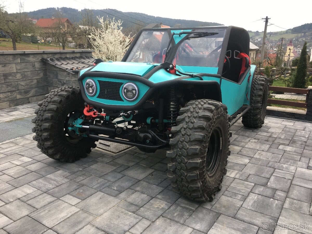 Naprava uzavierka offroad