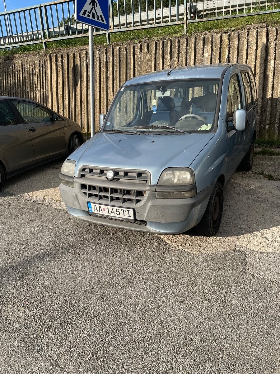 Vymenim fiat doblo
