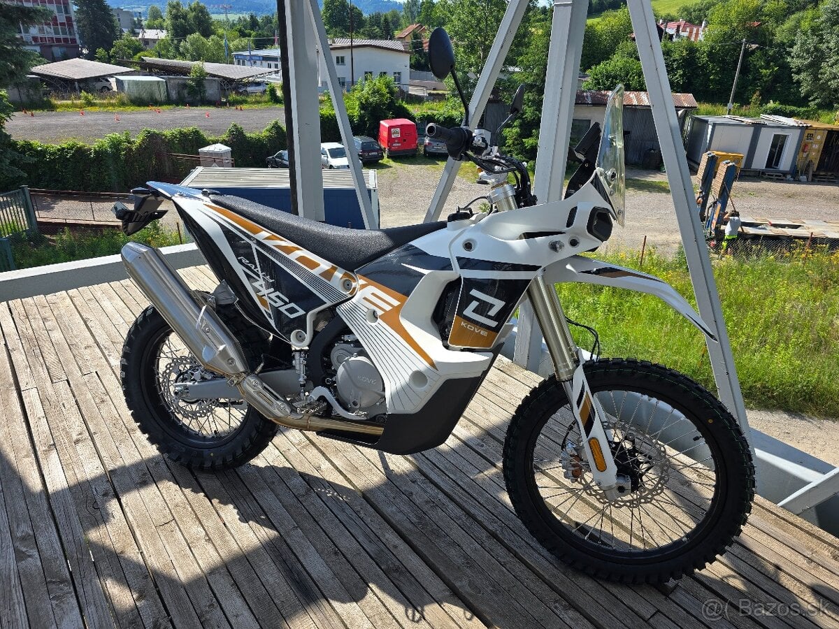 KOVE 450 RALLY model 2025