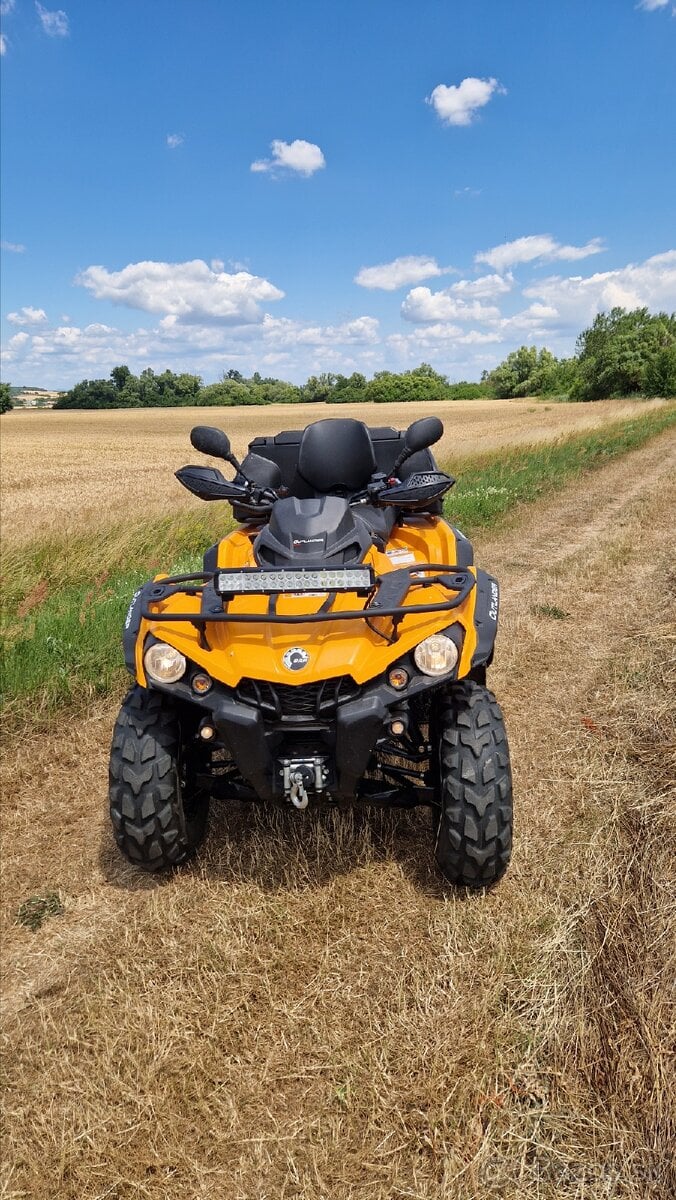 CAN AM OUTLANDER MAX DPS 570EFI