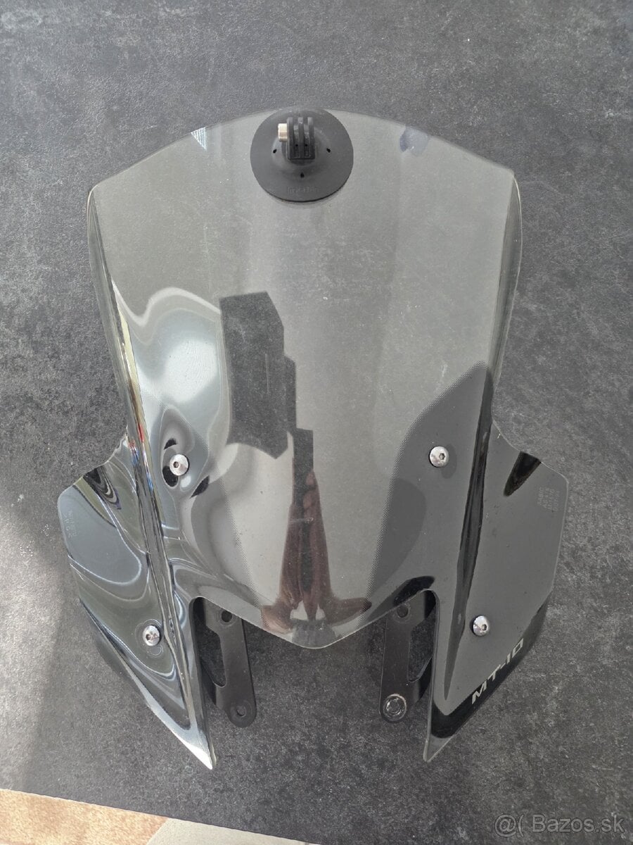 Yamaha MT1O predny sklo proti vetru