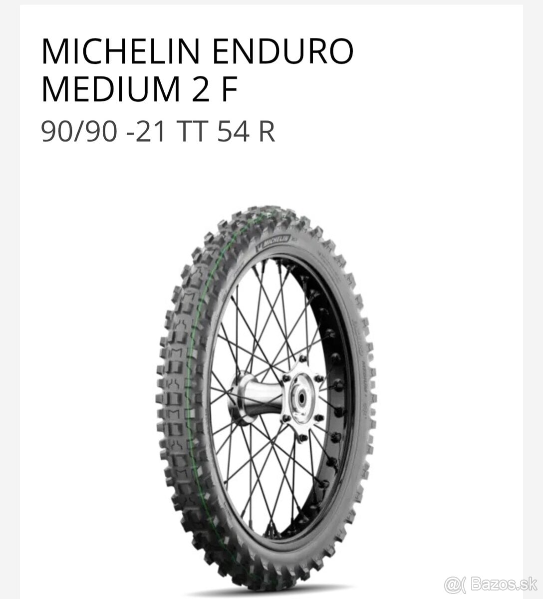 Predám Michelin enduro medium 2