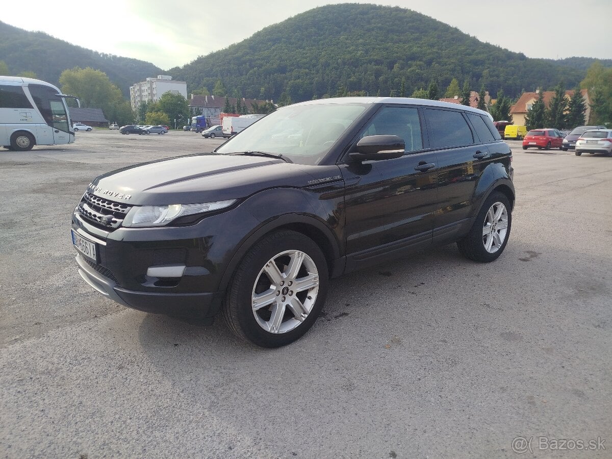 Predám rande rover evoque 2.2sd4 4x4