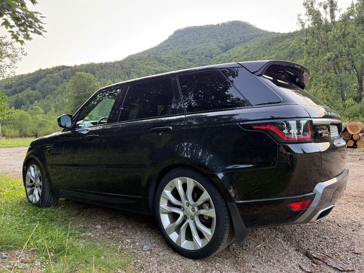 Range Rover Sport 3,0D HSE SDV6, 225 kW/306k, SR auto