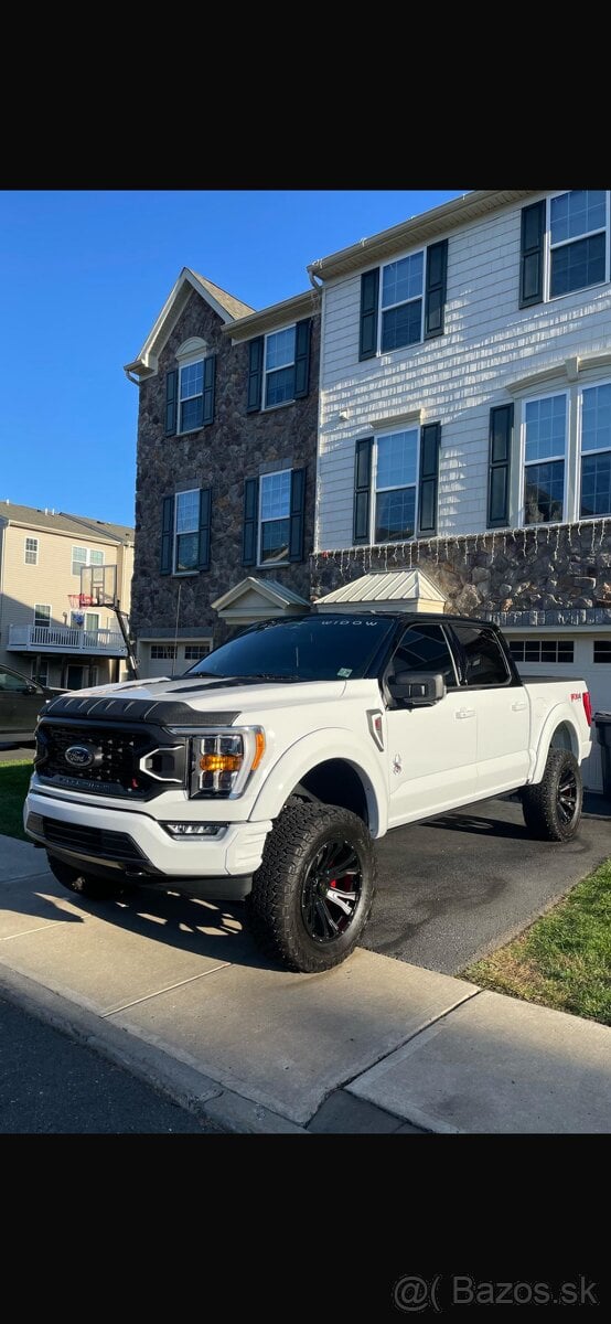 F-150,F-250 Ford pick-up Platinum King-range
