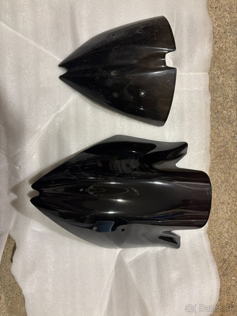 kawasaki z1000 štít deflektor