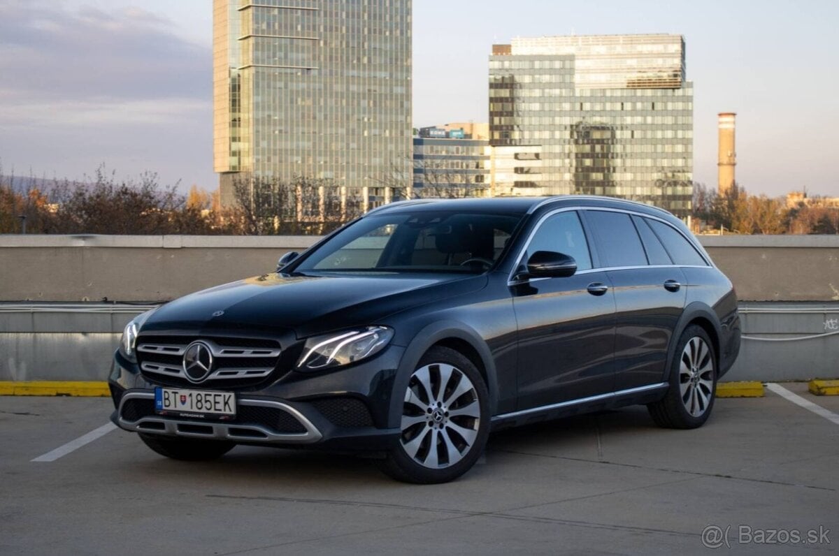 Mercedes E trieda All-Terrain 220-d-4matic