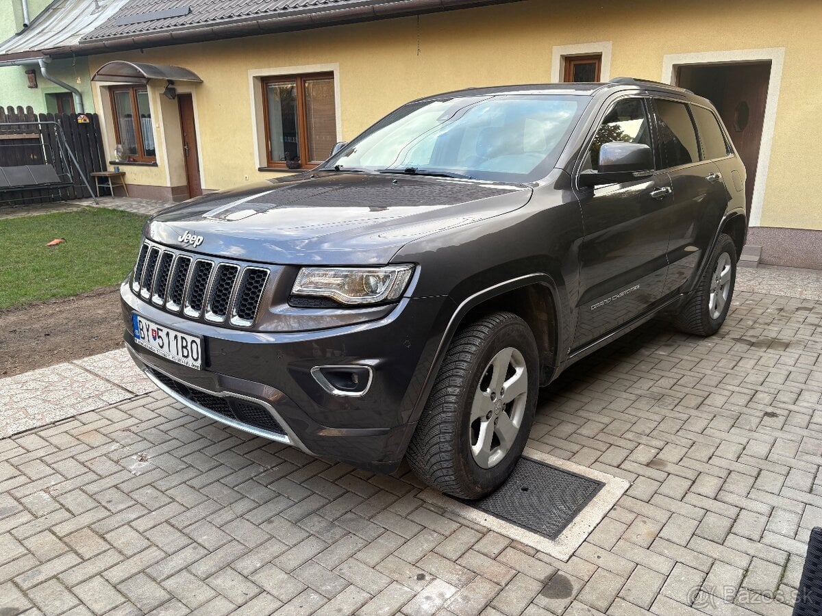 Jeep Grand cherokee 3.0 CRD Overland
