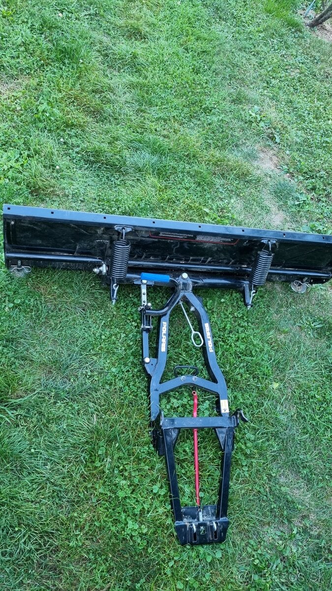 Predám snežný pluh Polaris 60" (152,5 cm)