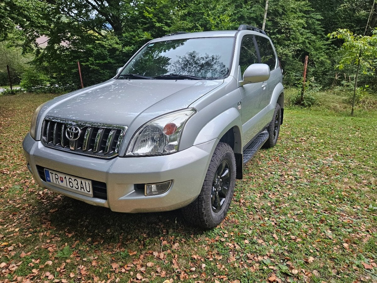 Toyota Land Cruiser 120, J12, 3.0