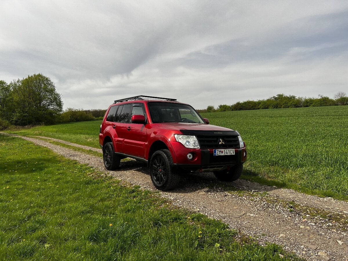 Mitsubishi pajero 4 wagon 125kw