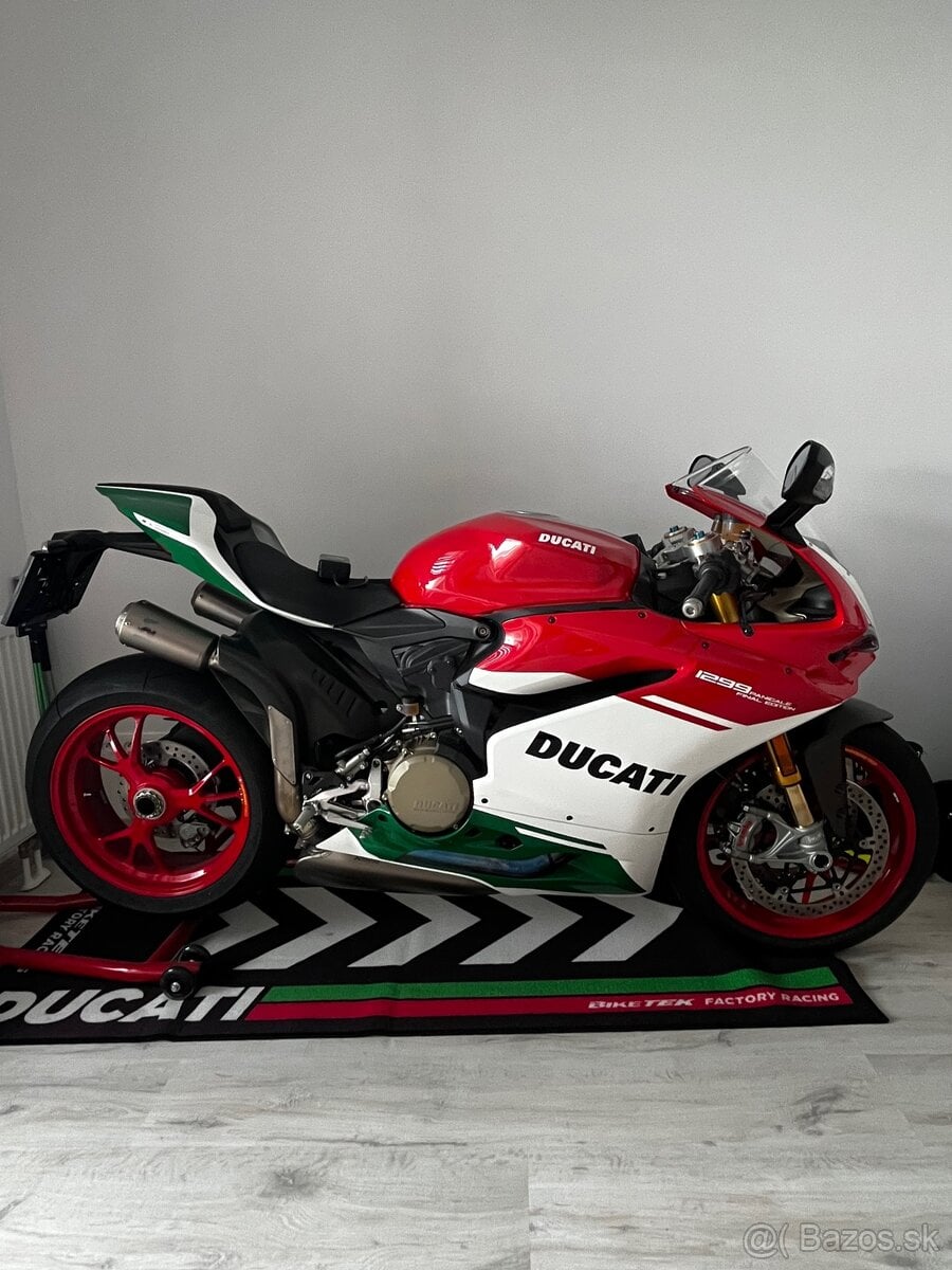 Ducati Panigale R 1299 Final Edition