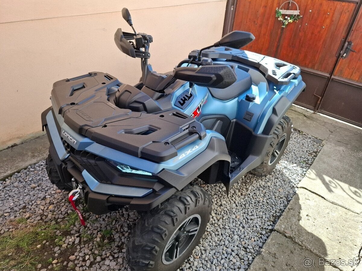+++++ Predám Loncin XWolf 700i EPS 4×4 +++++