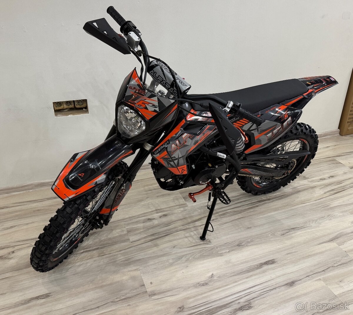 Alfarad 150cc cross Nový + Záruka