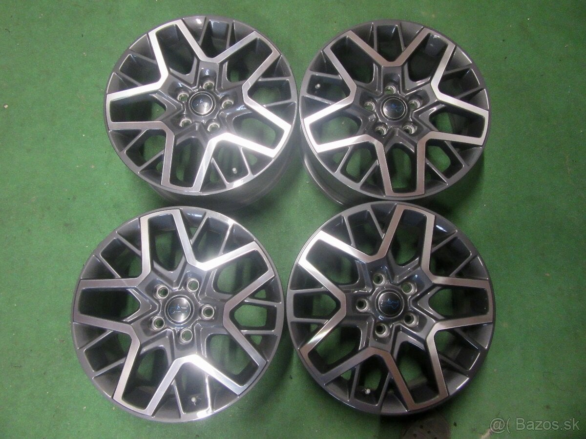 R18 hliníkové disky JEEP rozteč 5x127 7,5x18 et44,45