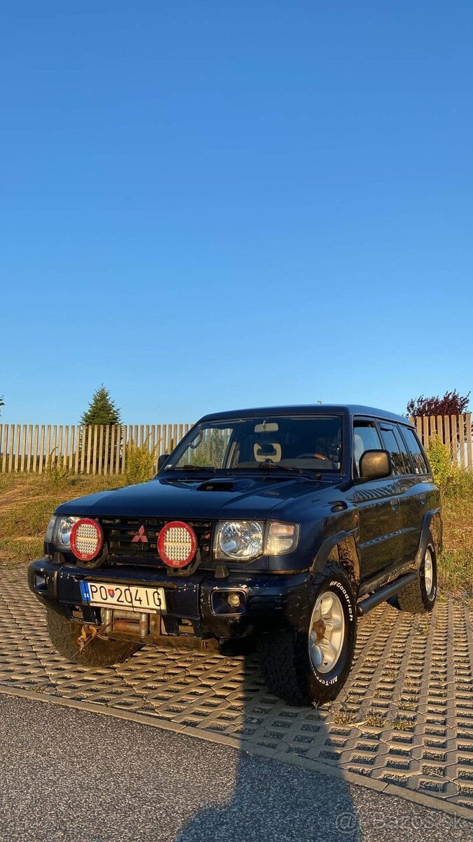 Mitsubushi Pajero 2,8TD