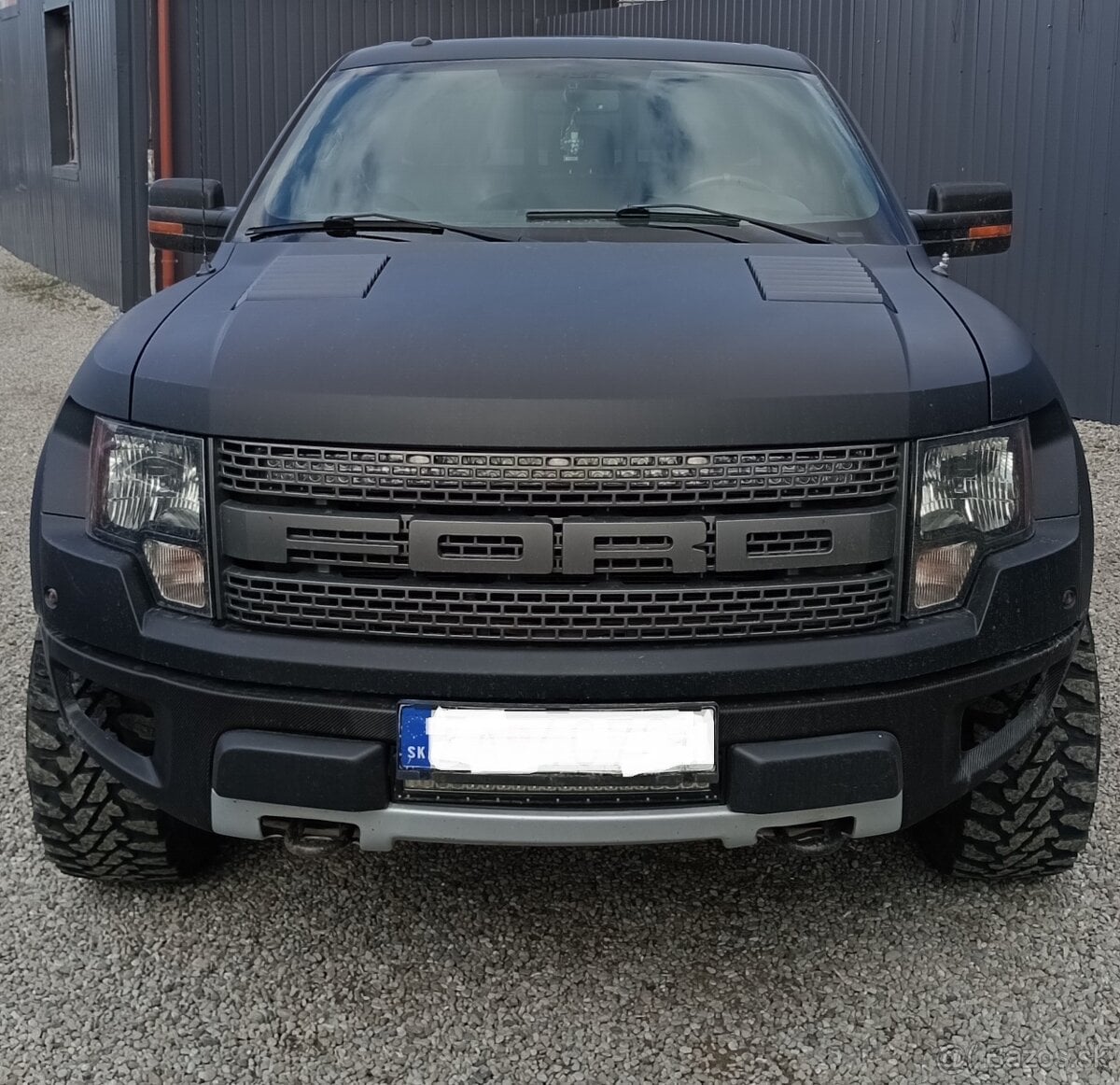Ford Raptor F150 6,2 304kW, automat r.v.2011 benzín+LPG