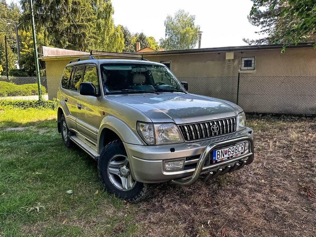 Toyota Land Cruiser 90 3.0 D-4D