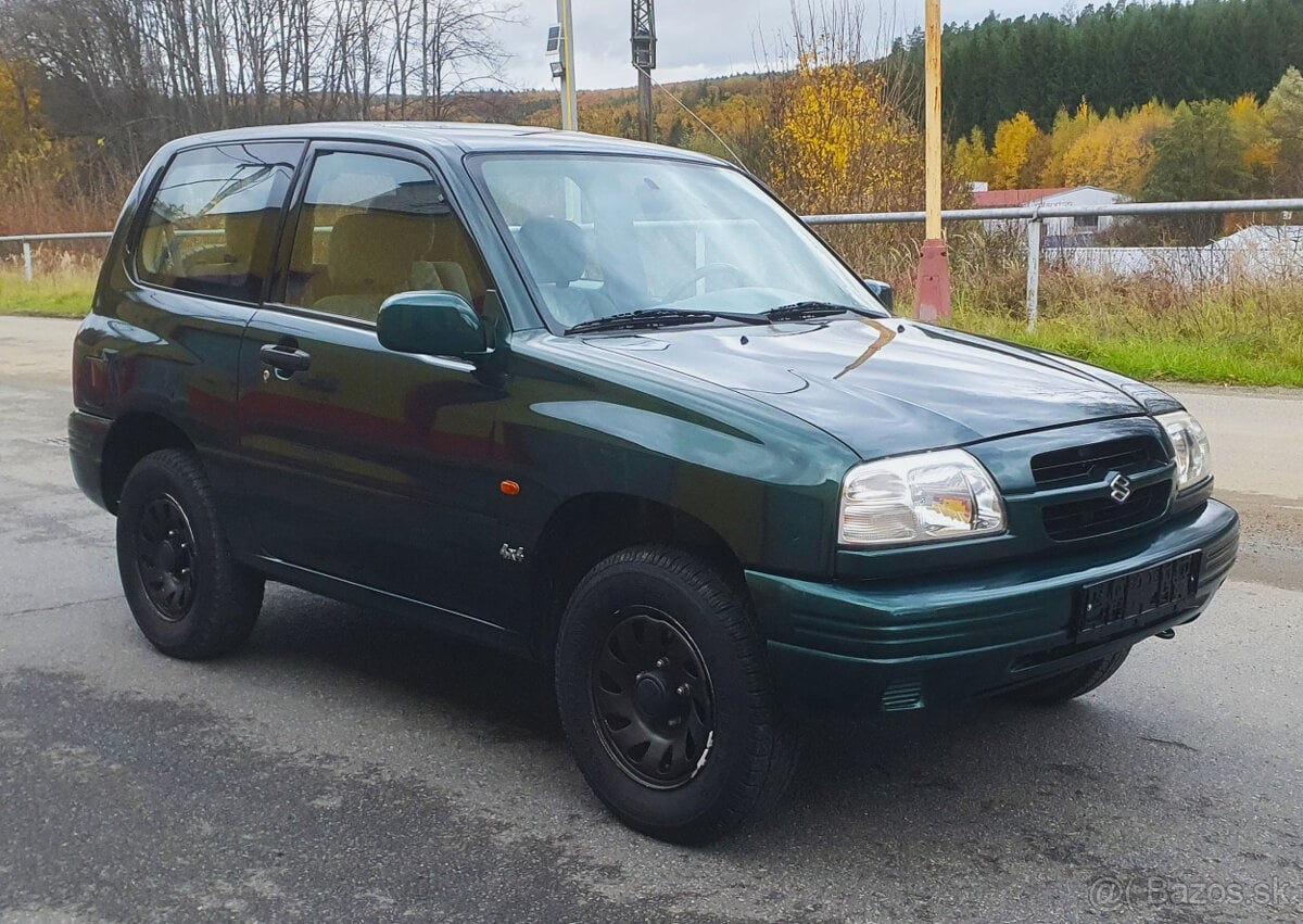 Suzuki Grand Vitara 1.6i., 69kw., 4x4, Klima, Bez koroze.