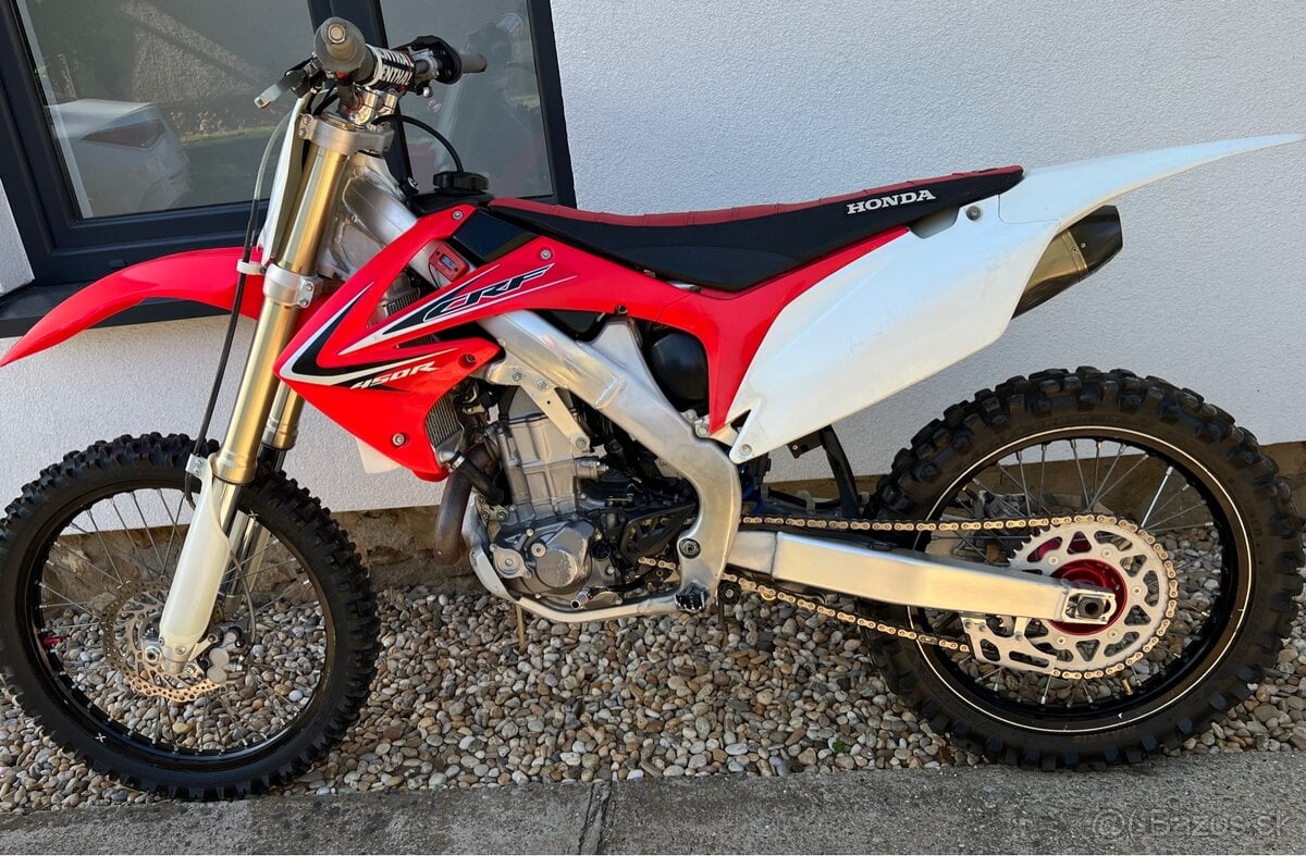 Honda CRF 450 2011