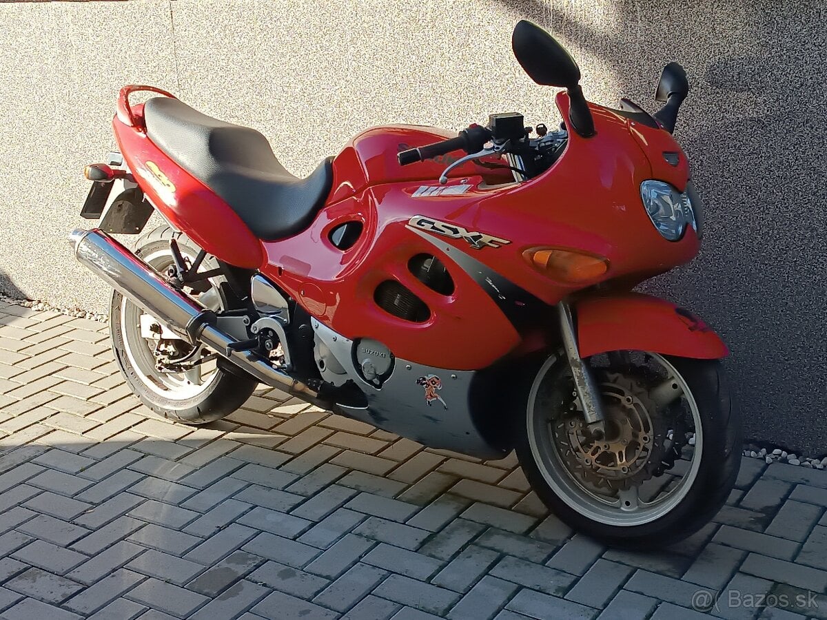 Suzuki GSX 600F vyměním za ČZ Roland