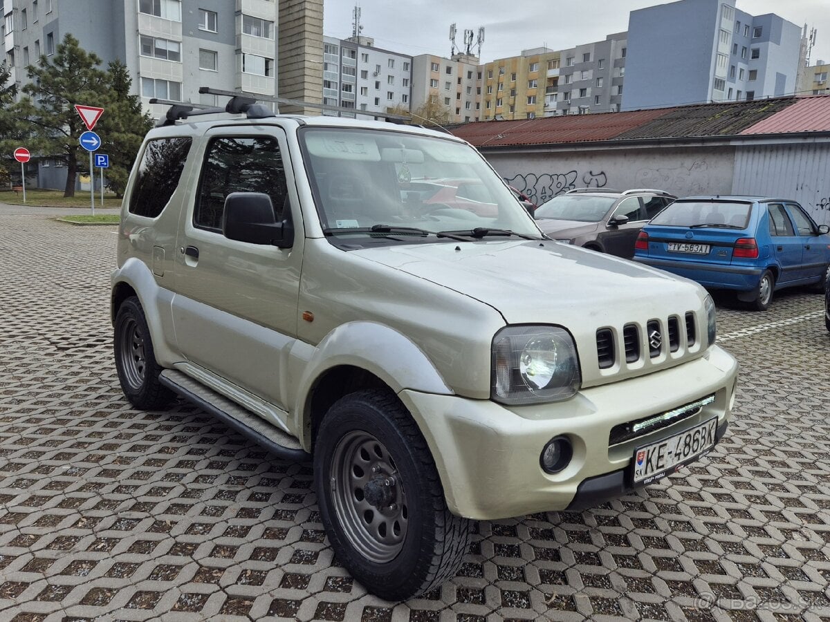 Suzuki Jimny 1.3 benzín 4x4 Nová STK