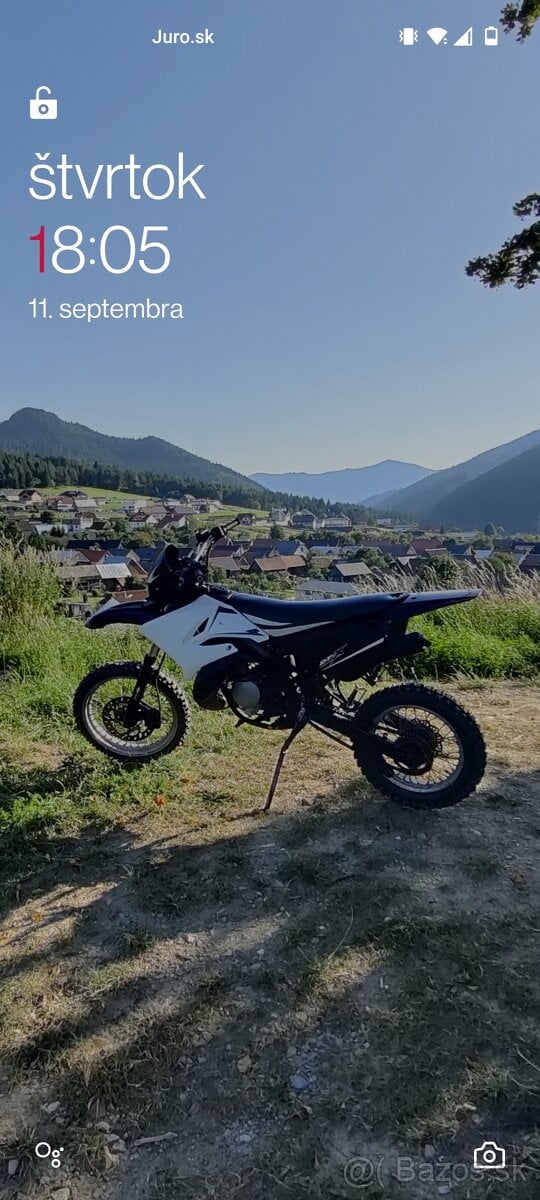 Yamaha dt50x 2006