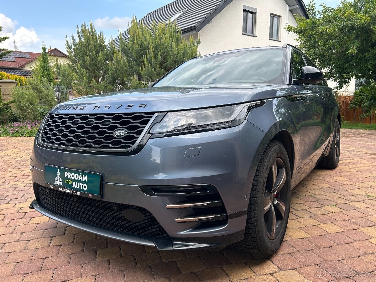 Land Rover Range Rover Velar, 3.0d R-Dynamic 202kW