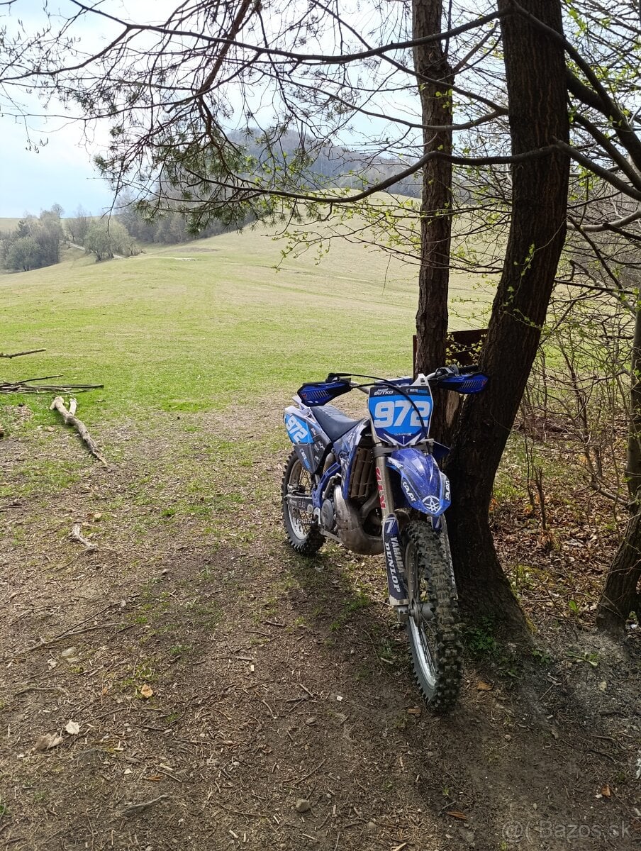 Yamaha YZ 250 tv.2009