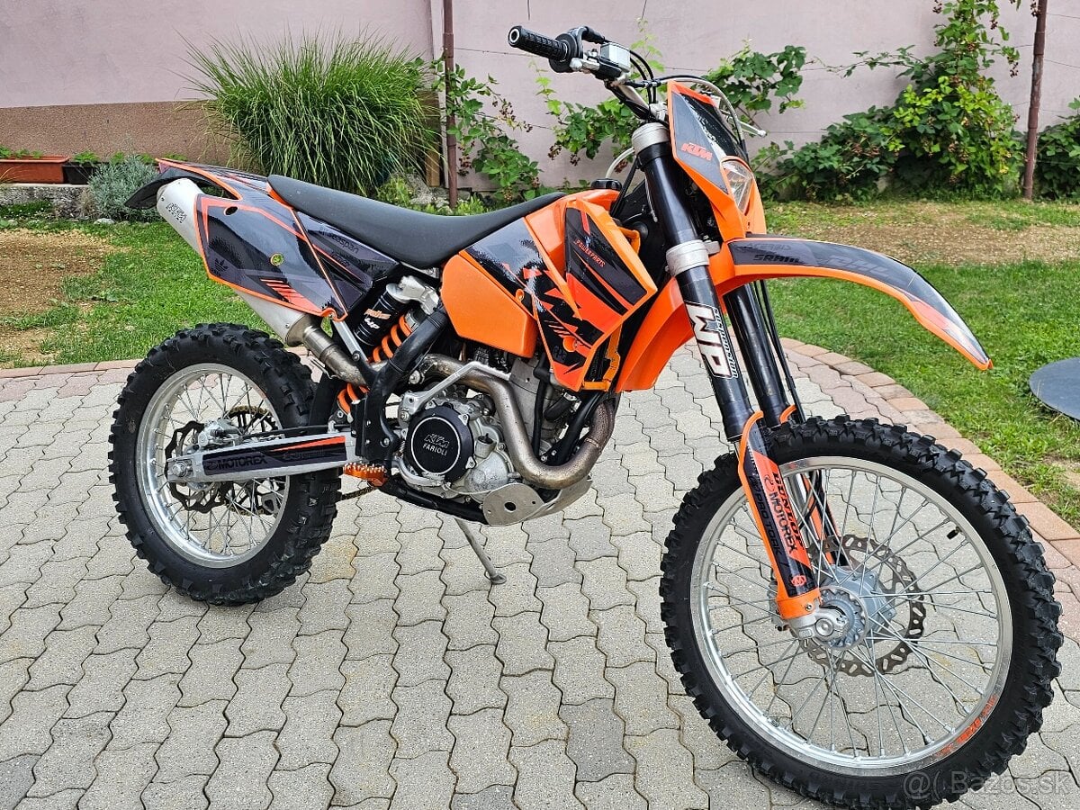 KTM EXC 450E 2007 168mth