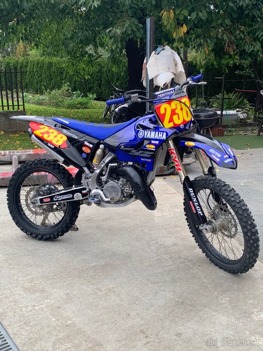2019 Yamaha yz125