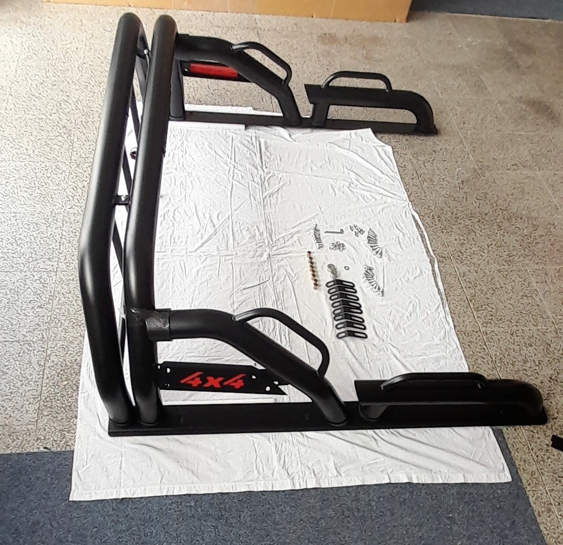 Zadný rám pre Nissan Navara,L200,Amarok,Hilux