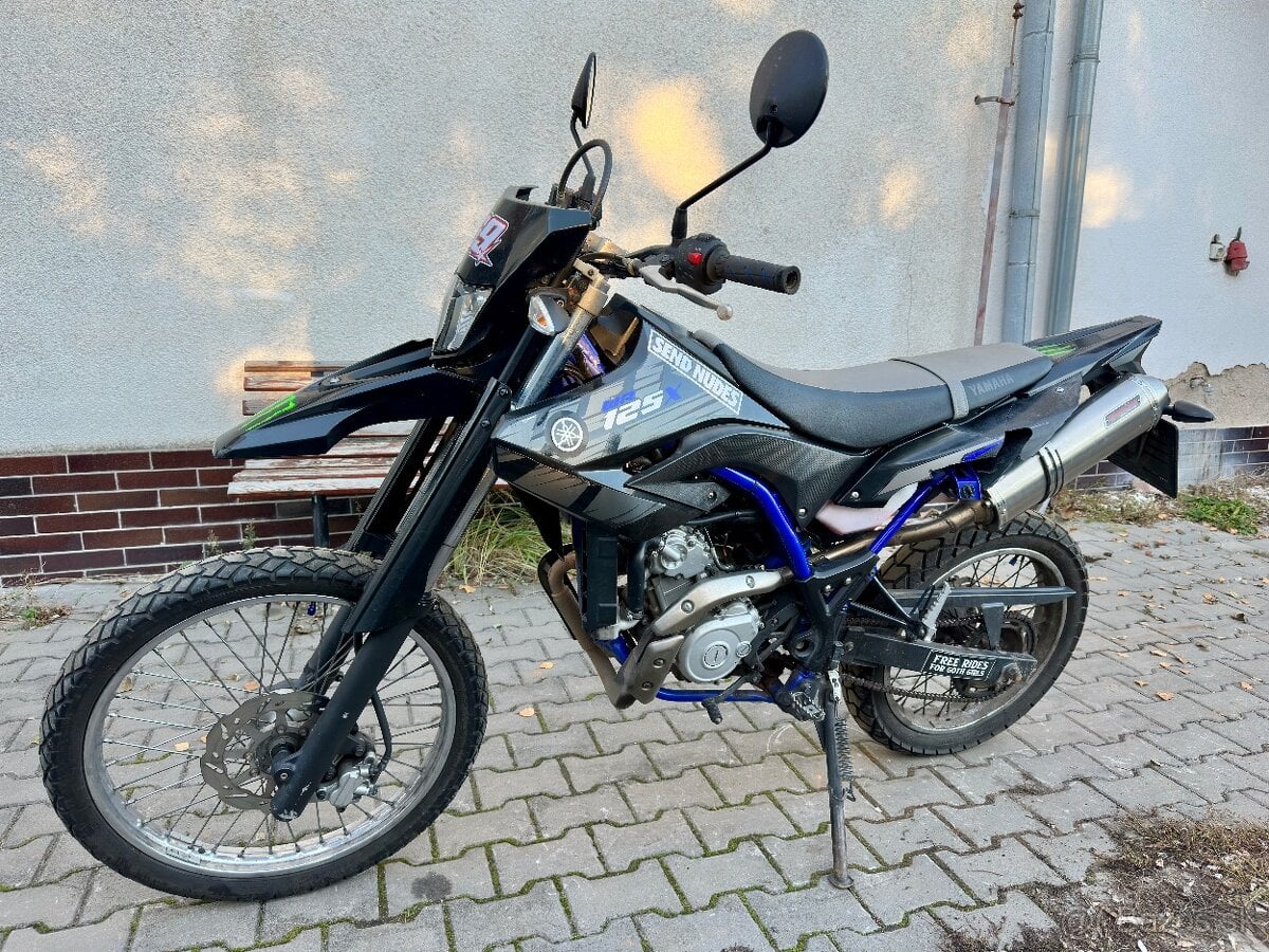 Yamaha wr 125 r