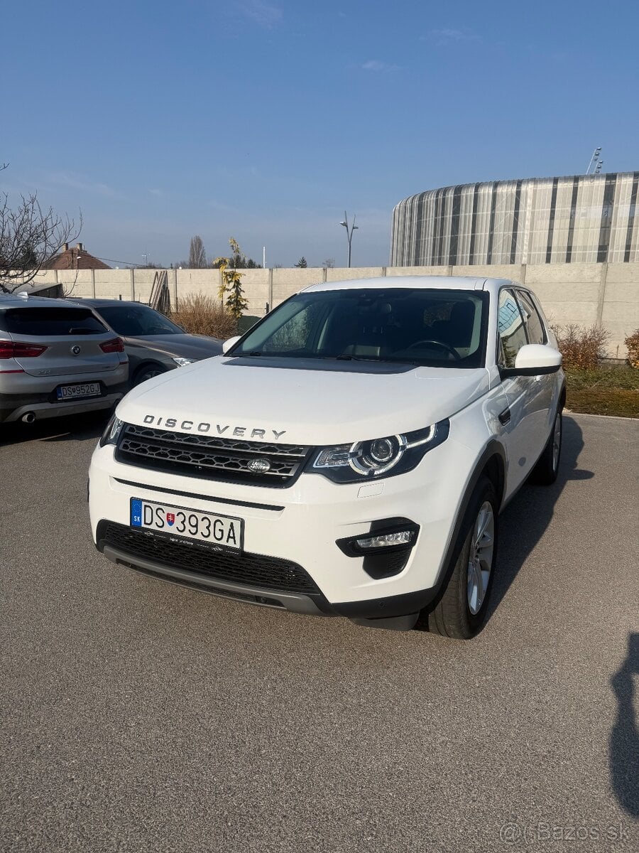 Land Rover Discovery Sport 2.0 4x4