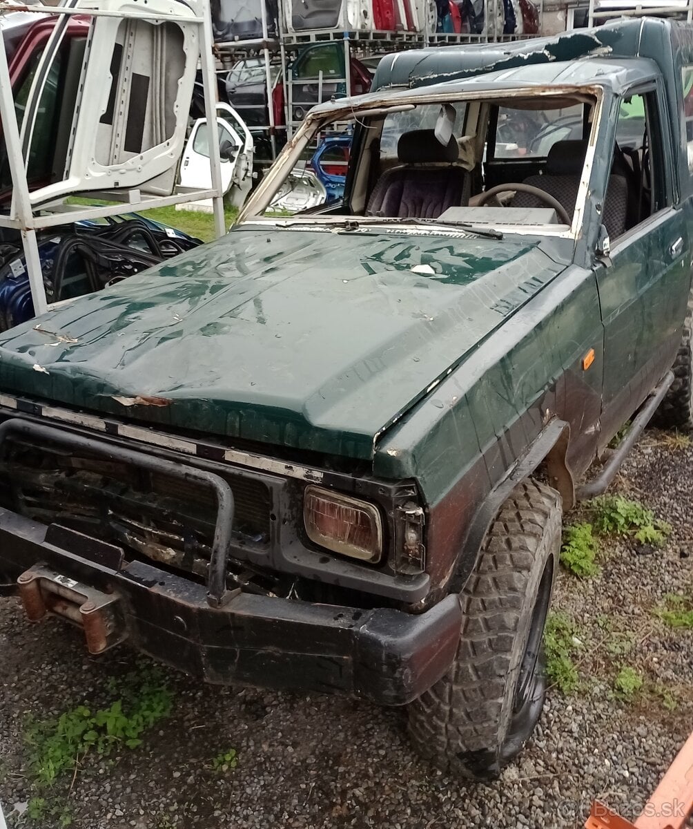 Nissan Patrol RD28 španiel 2,8 diesel 4x4
