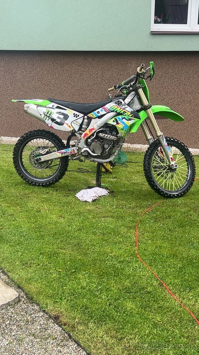 Kawasaki kxf 250