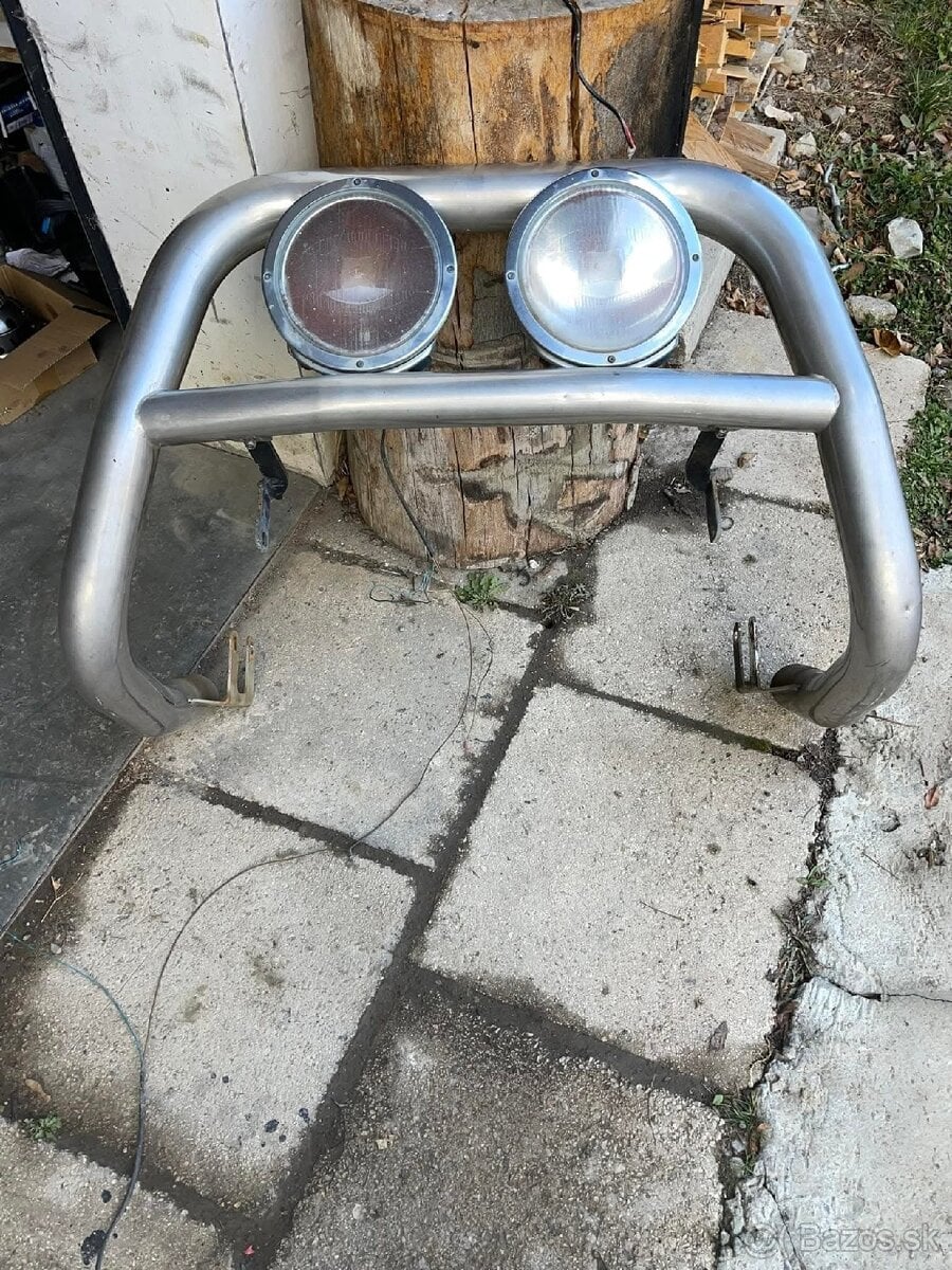 Ochranný ram Nissan Patrol