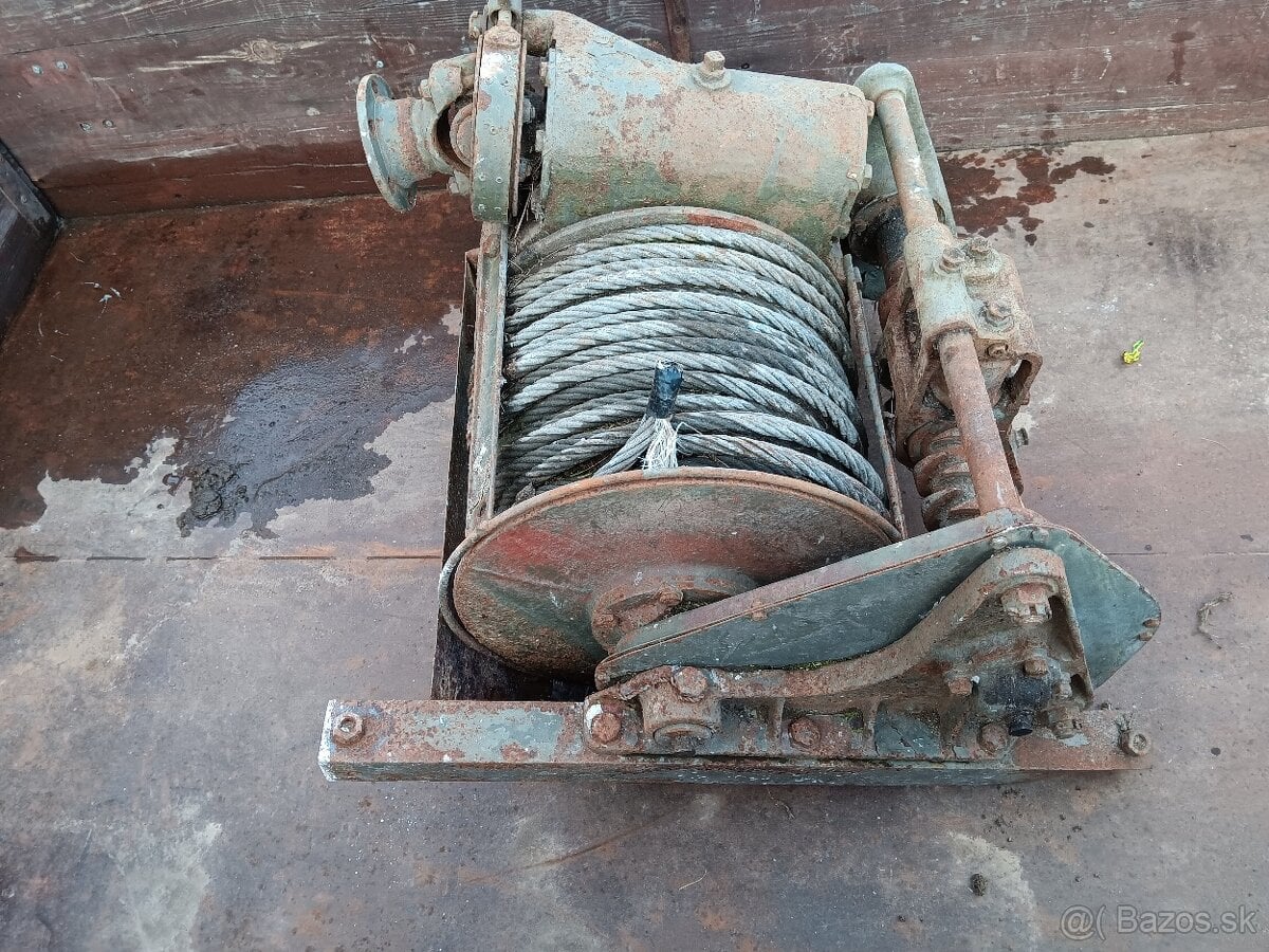 Predám navijak z PV3S