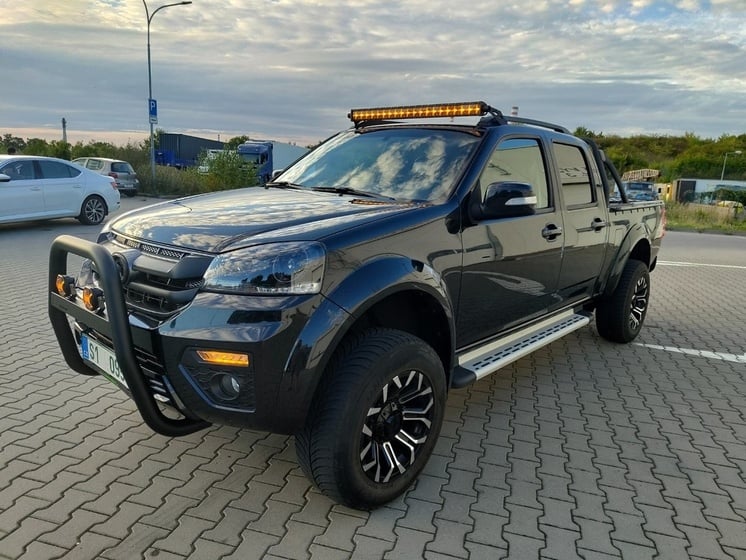 Great Wall Steed 5 NEW Long 4x4 LPG motor mitsubishi 2025