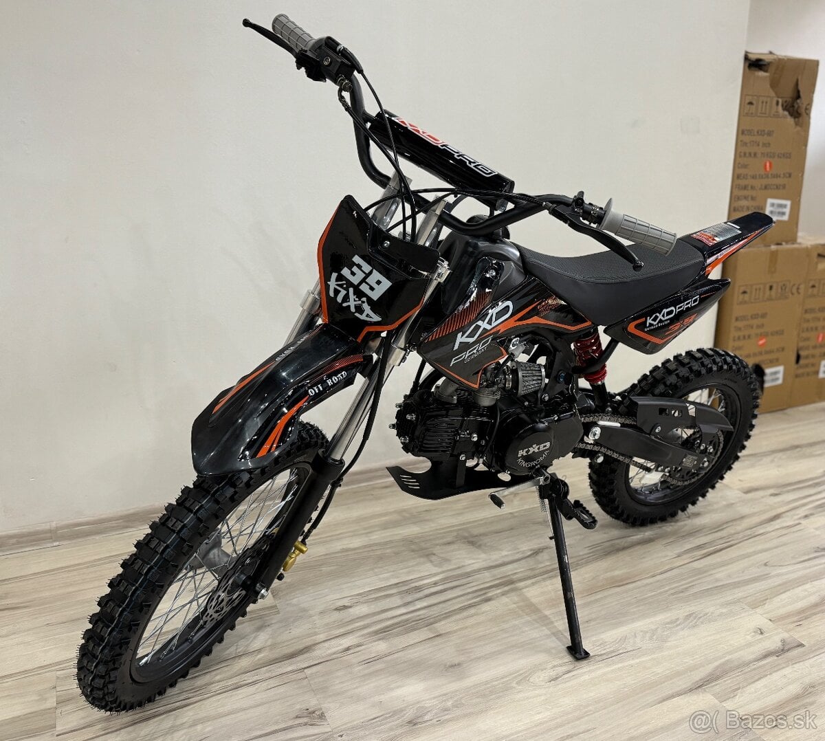 Pitbike 125cc Nová + Záruka