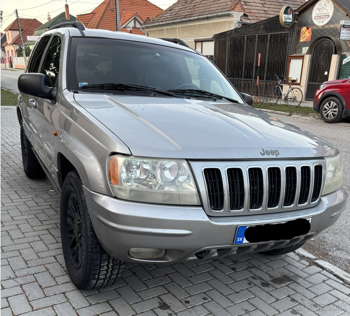 JEEP Grand Cherokee WJ 4,7 l V8