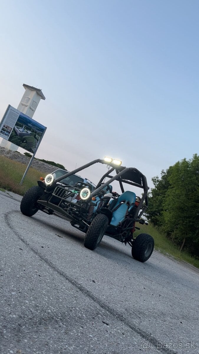 Buggy bugina GS Moon 260 – repas, STK, ŠPZ,