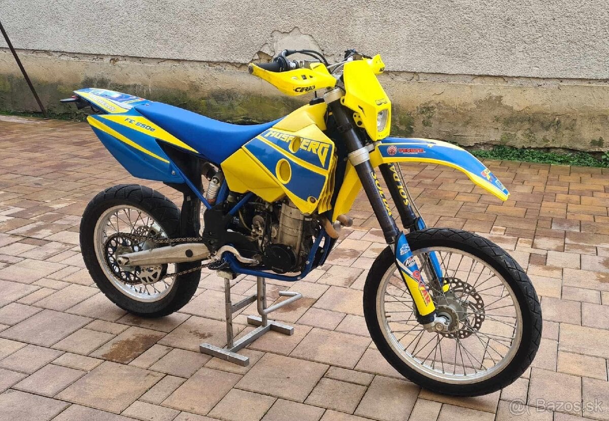 Predám Husaberg 550FE, 2004