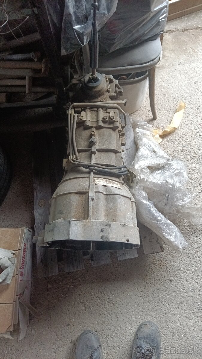 Prevodovka a Nissan  Navara ND náhradné diely