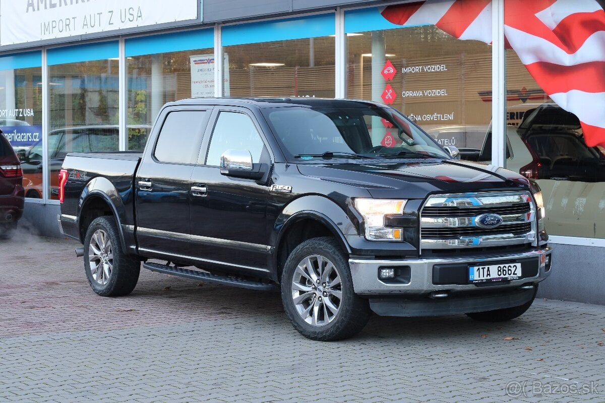 Ford F-150 5.0 V8 Lariat LPG