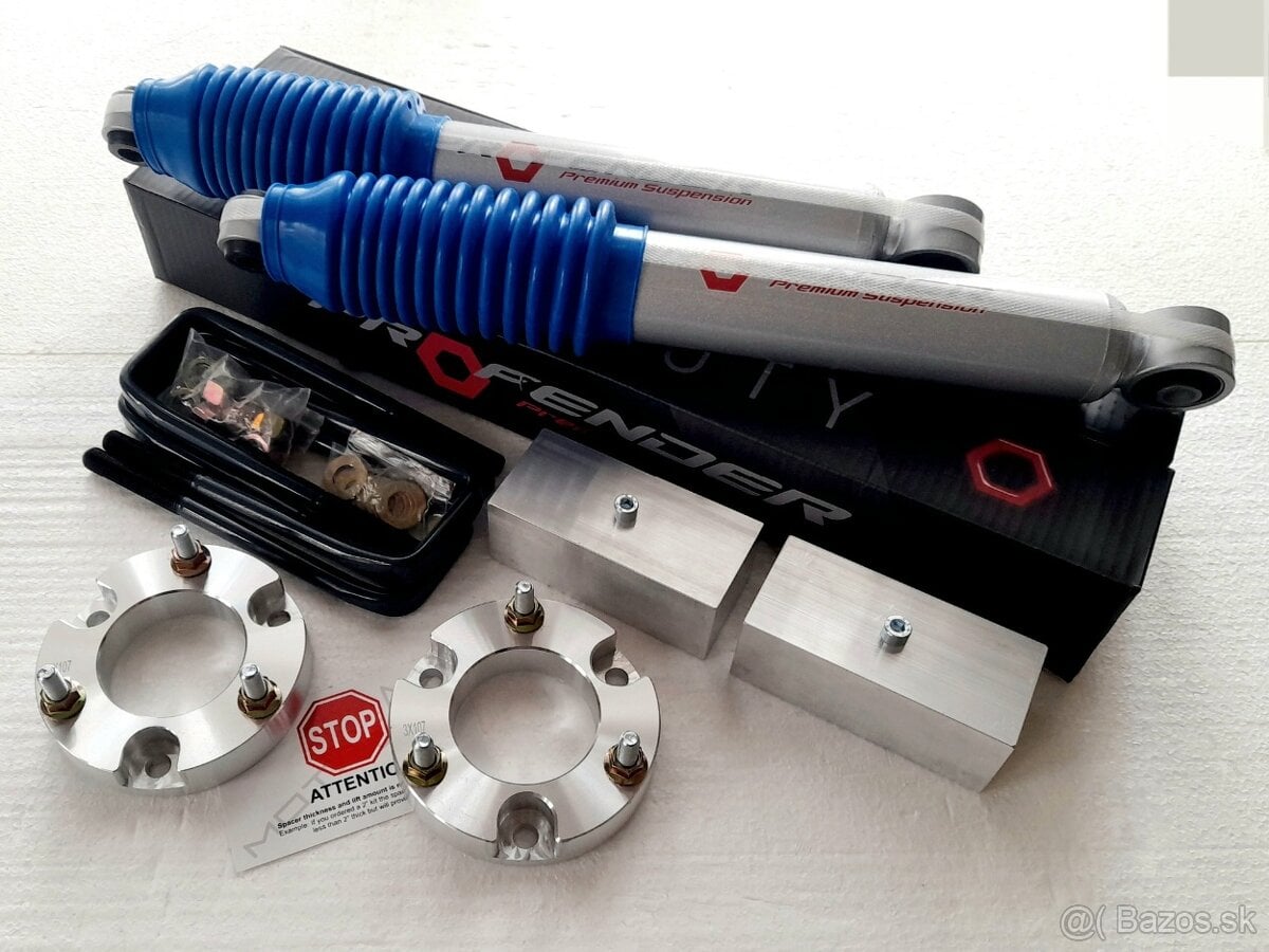 Toyota Hilux - Zvýšení podvozku