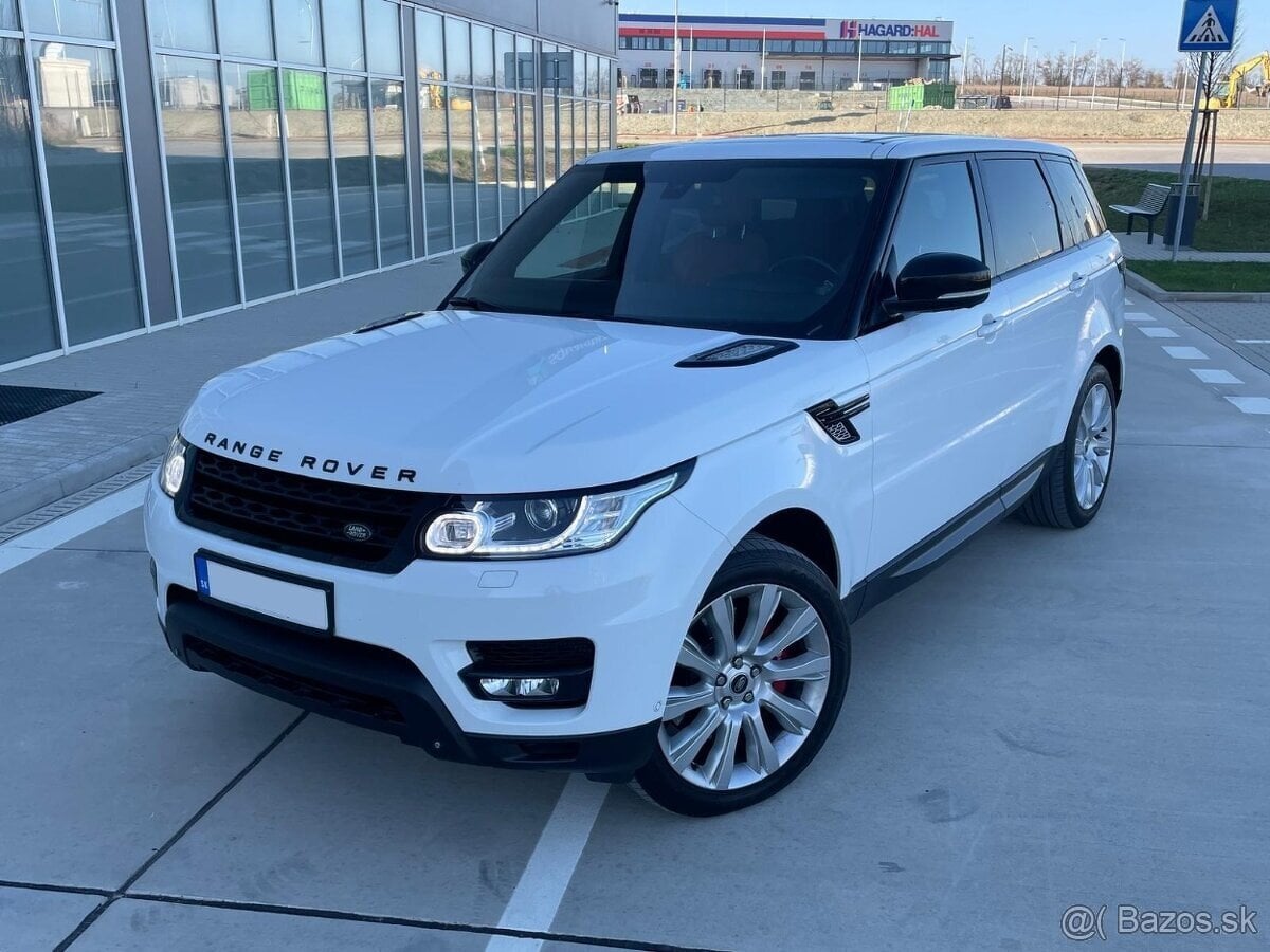 Land Rover Range Rover Sport 3.0 SDV6 HSE Dynamic DPH
