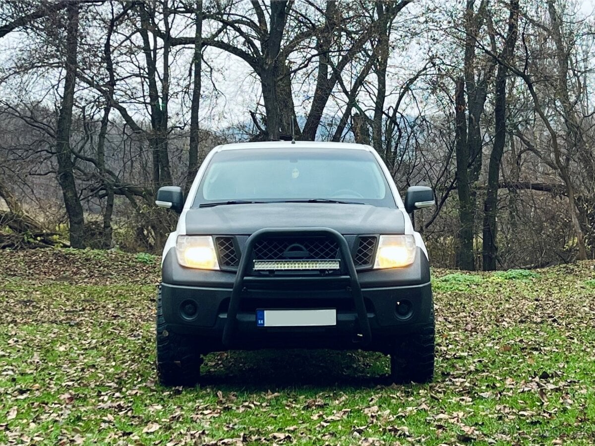 Nissan Navara d40 2011