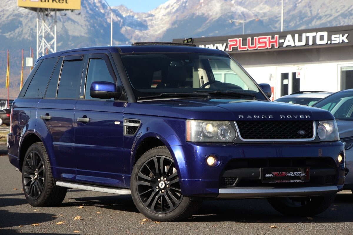Land Rover Range Rover Sport 3.0 TDV6 už od 129€ mesačne