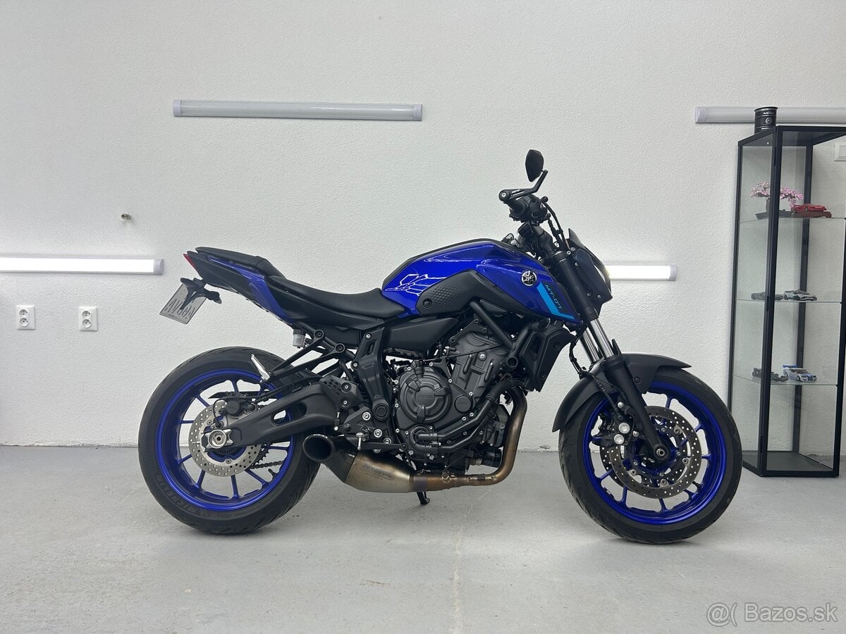 Yamaha MT07